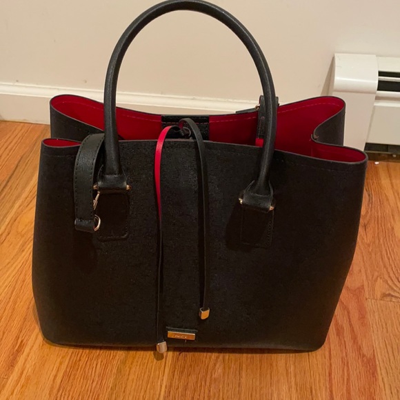 Aldo Handbags - Aldo black and red bag